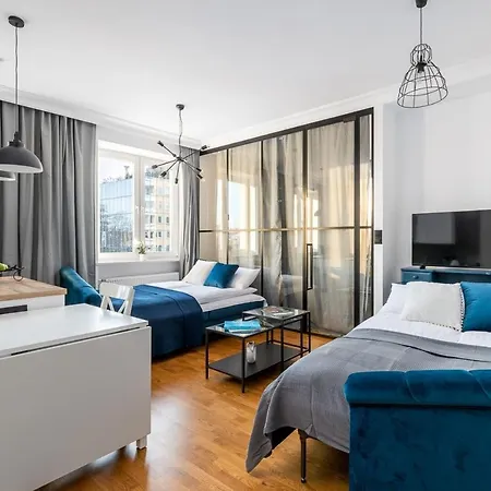 Nowiniarska 8 By Noclegi Renters Warsaw Exterior photo