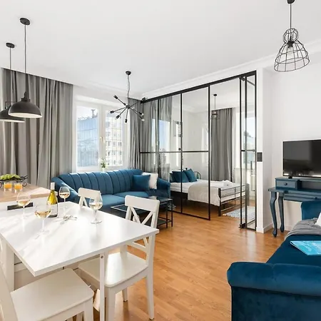 Nowiniarska 8 By Noclegi Renters Warsaw Exterior photo
